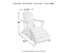 Sundown Treasure Outdoor Seating Set - Holmwood's Furniture & Design Center (Somersworth, NH)