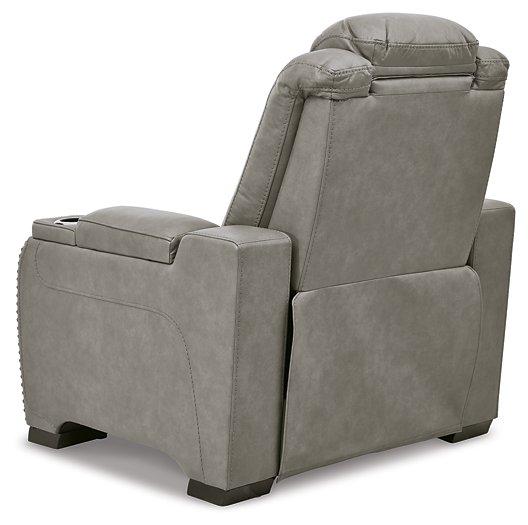 The Man-Den Living Room Set - Holmwood's Furniture & Design Center (Somersworth, NH)