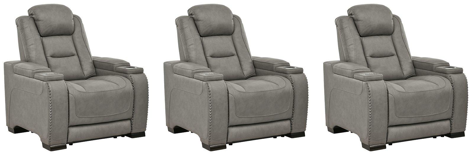 The Man-Den Living Room Set - Holmwood's Furniture & Design Center (Somersworth, NH)