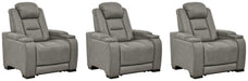 The Man-Den Living Room Set - Holmwood's Furniture & Design Center (Somersworth, NH)