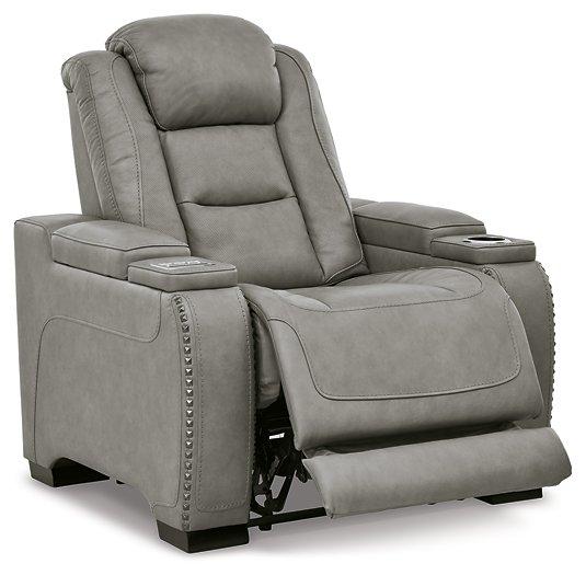 The Man-Den Living Room Set - Holmwood's Furniture & Design Center (Somersworth, NH)