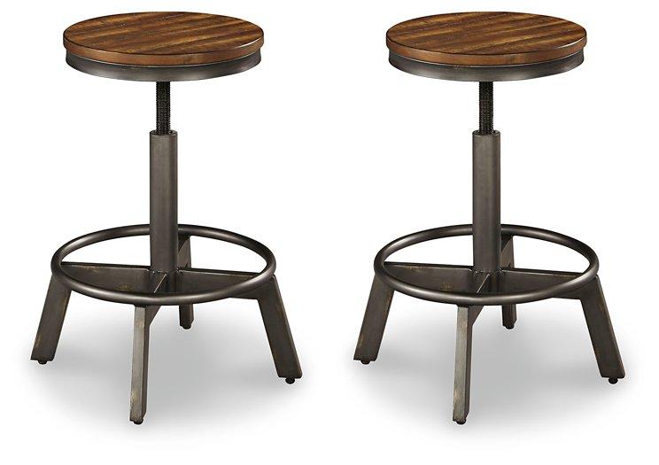 Torjin Counter Height Dining Set - Holmwood's Furniture & Design Center (Somersworth, NH)
