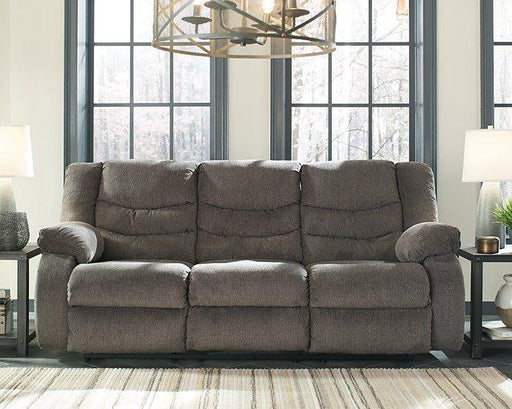 Tulen Reclining Sofa - Holmwood's Furniture & Design Center (Somersworth, NH)