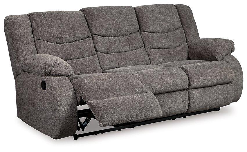 Tulen Reclining Sofa - Holmwood's Furniture & Design Center (Somersworth, NH)