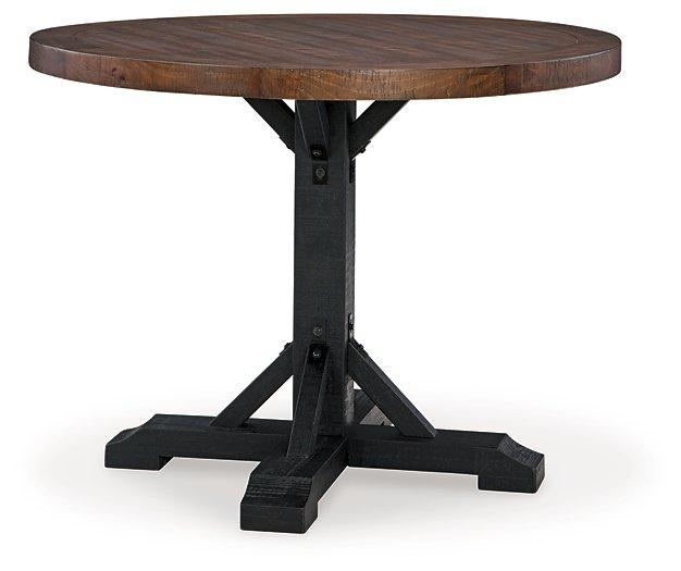 Valebeck Counter Height Dining Table - Holmwood's Furniture & Design Center (Somersworth, NH)