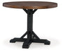 Valebeck Counter Height Dining Table - Holmwood's Furniture & Design Center (Somersworth, NH)