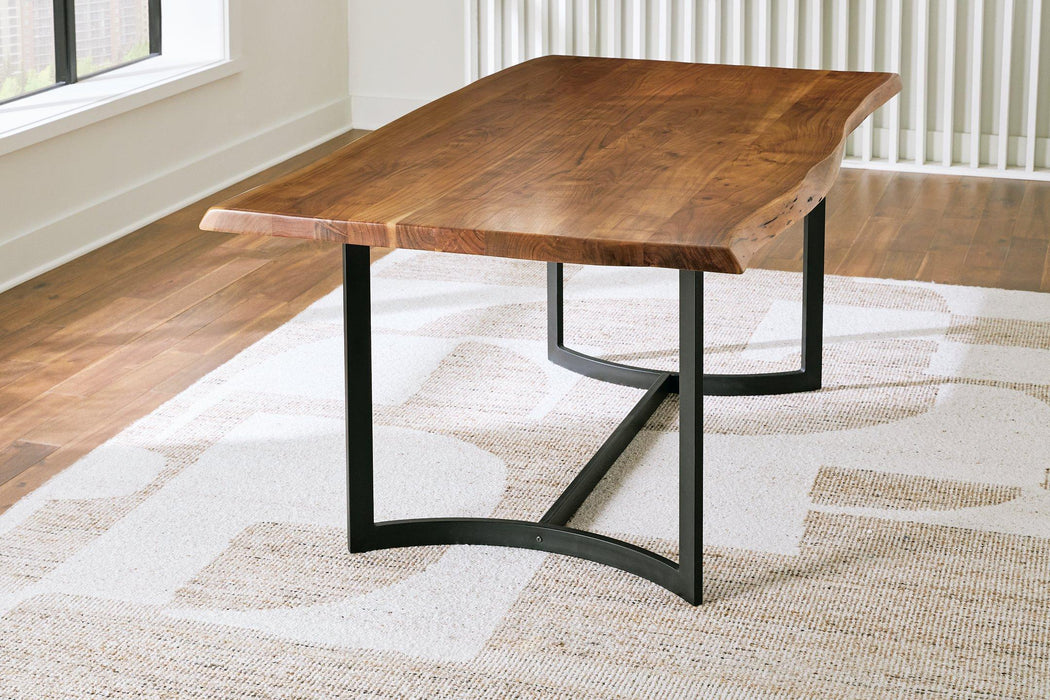 Fortmaine Dining Package - Holmwood's Furniture & Design Center (Somersworth, NH)