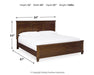Danabrin Bedroom Set - Holmwood's Furniture & Design Center (Somersworth, NH)