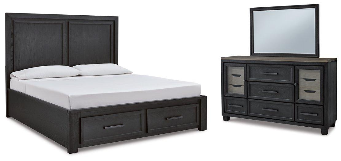 Foyland Bedroom Set - Holmwood's Furniture & Design Center (Somersworth, NH)