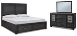 Foyland Bedroom Set - Holmwood's Furniture & Design Center (Somersworth, NH)