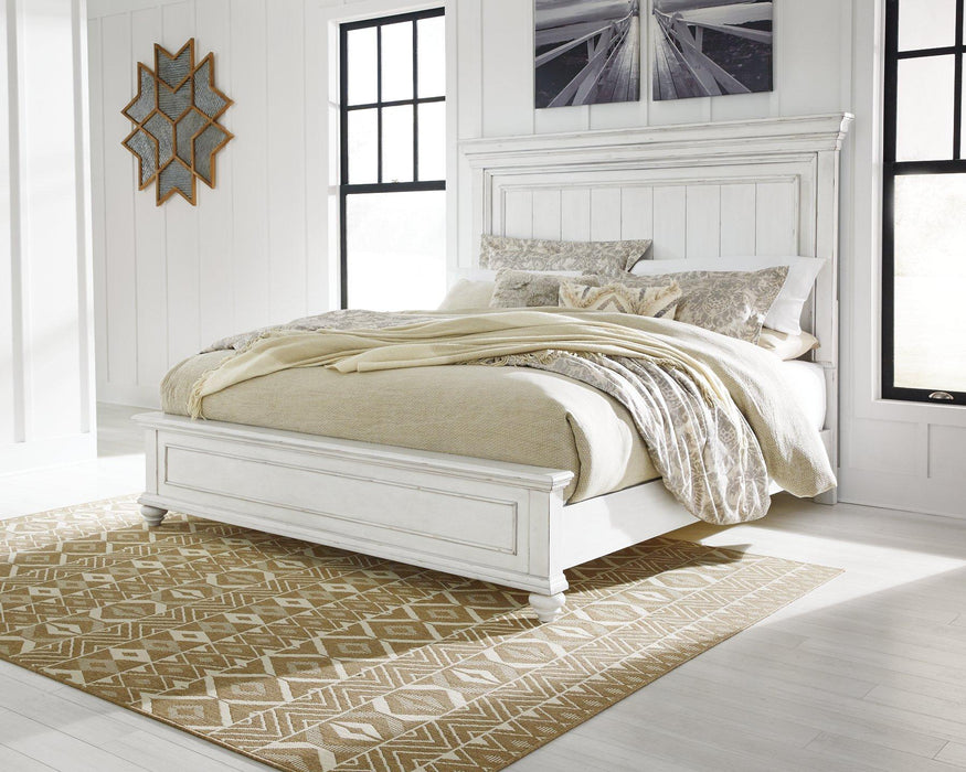 Kanwyn Bedroom Set - Holmwood's Furniture & Design Center (Somersworth, NH)