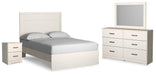 Stelsie Bedroom Set - Holmwood's Furniture & Design Center (Somersworth, NH)