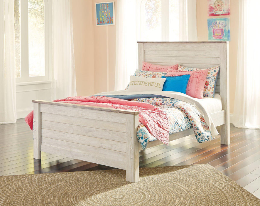 Willowton Bedroom Set - Holmwood's Furniture & Design Center (Somersworth, NH)