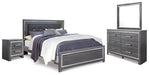 Lodanna Bedroom Set - Holmwood's Furniture & Design Center (Somersworth, NH)
