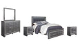 Lodanna Bedroom Set - Holmwood's Furniture & Design Center (Somersworth, NH)