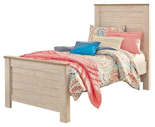 Willowton Bedroom Set - Holmwood's Furniture & Design Center (Somersworth, NH)