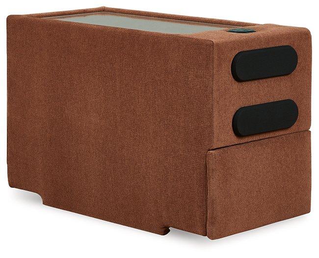 Modmax Sectional with Audio System - Holmwood's Furniture & Design Center (Somersworth, NH)