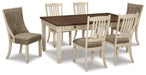 Bolanburg Dining Set - Holmwood's Furniture & Design Center (Somersworth, NH)