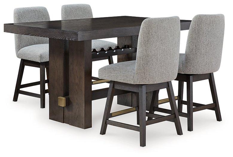Burkhaus Dining Room Set - Holmwood's Furniture & Design Center (Somersworth, NH)
