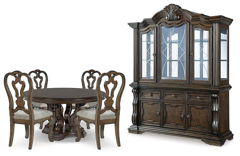 Maylee Dining Room Set - Holmwood's Furniture & Design Center (Somersworth, NH)