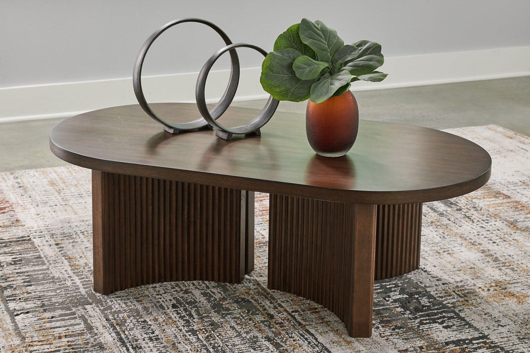 Korestone Occasional Table Set - Holmwood's Furniture & Design Center (Somersworth, NH)