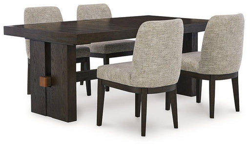 Burkhaus Dining Room Set - Holmwood's Furniture & Design Center (Somersworth, NH)