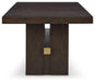 Burkhaus Dining Room Set - Holmwood's Furniture & Design Center (Somersworth, NH)