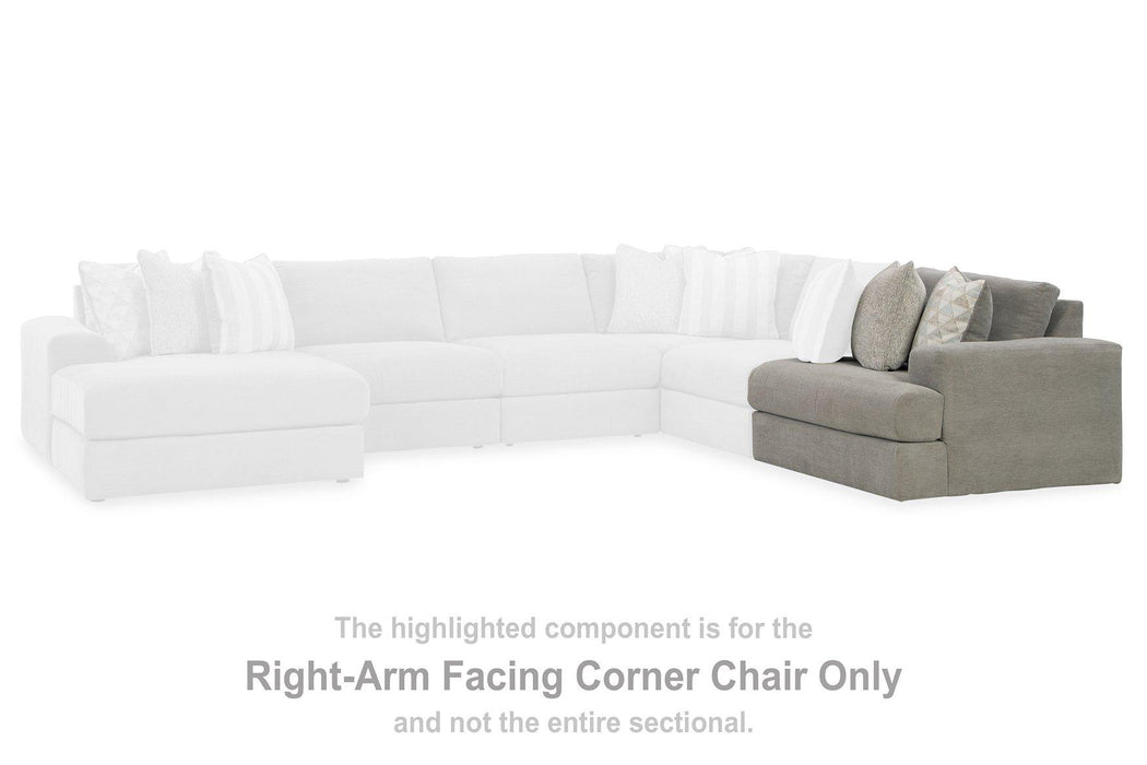 Avaliyah Sectional Loveseat - Holmwood's Furniture & Design Center (Somersworth, NH)