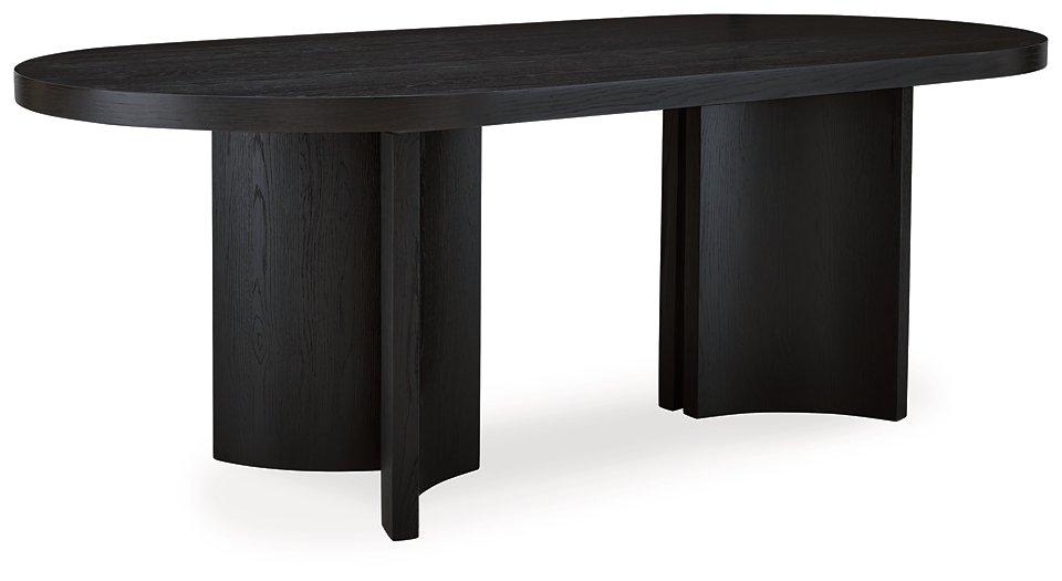 Rowanbeck Dining Package - Holmwood's Furniture & Design Center (Somersworth, NH)