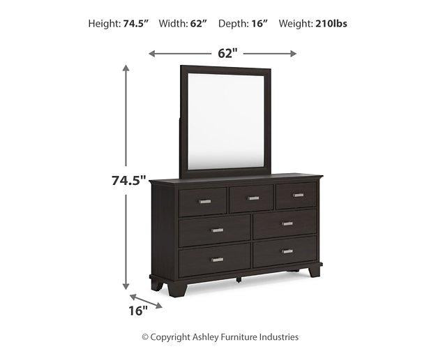 Covetown Bedroom Package - Holmwood's Furniture & Design Center (Somersworth, NH)