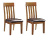 Ralene Dining Chair Set - Holmwood's Furniture & Design Center (Somersworth, NH)