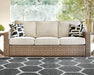 Beachcroft Beachcroft Nuvella Sofa with Coffee and End Table - Holmwood's Furniture & Design Center (Somersworth, NH)