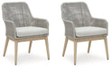 Seton Creek Outdoor Seating Set - Holmwood's Furniture & Design Center (Somersworth, NH)