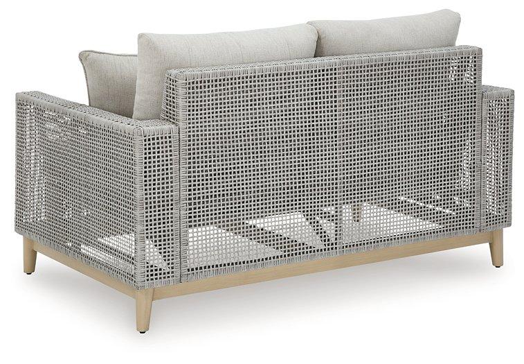 Seton Creek Outdoor Seating Set - Holmwood's Furniture & Design Center (Somersworth, NH)