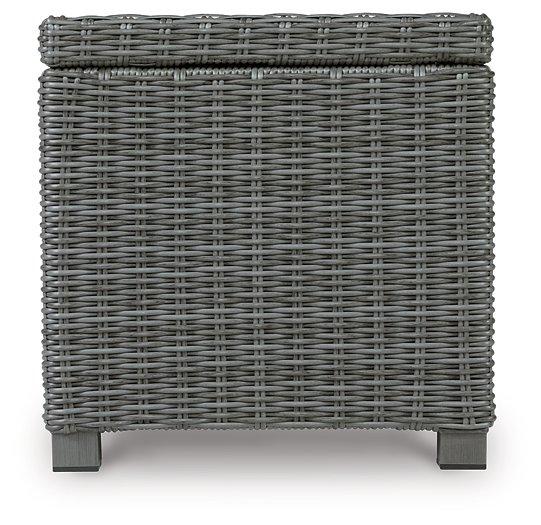 Elite Park Outdoor Occasional Table Set - Holmwood's Furniture & Design Center (Somersworth, NH)