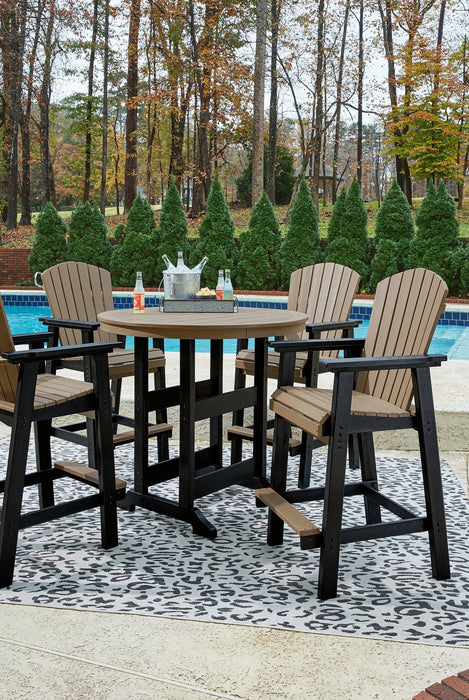 Fairen Trail Outdoor Dining Set - Holmwood's Furniture & Design Center (Somersworth, NH)