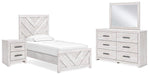 Cayboni Bedroom Package - Holmwood's Furniture & Design Center (Somersworth, NH)