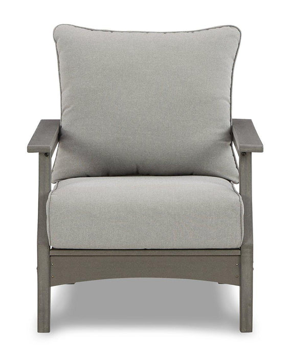 Visola Outdoor Sofa and Loveseat Set - Holmwood's Furniture & Design Center (Somersworth, NH)