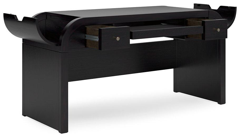 Rowanbeck Home Office Package - Holmwood's Furniture & Design Center (Somersworth, NH)