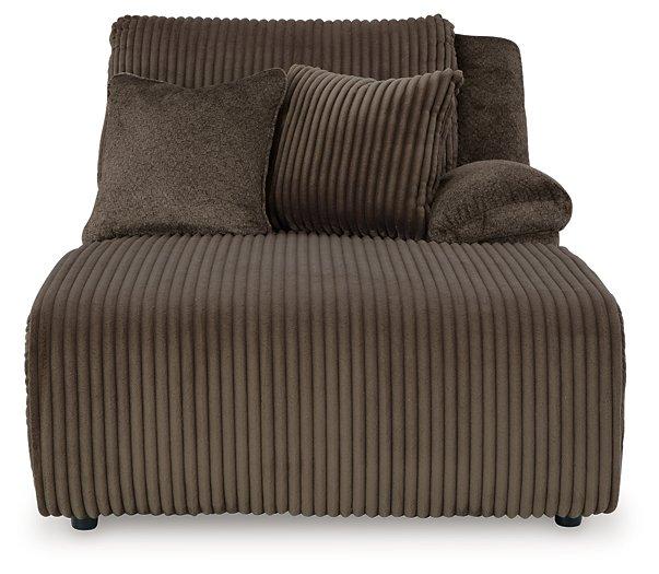 Top Tier Sectional Sofa Chaise - Holmwood's Furniture & Design Center (Somersworth, NH)