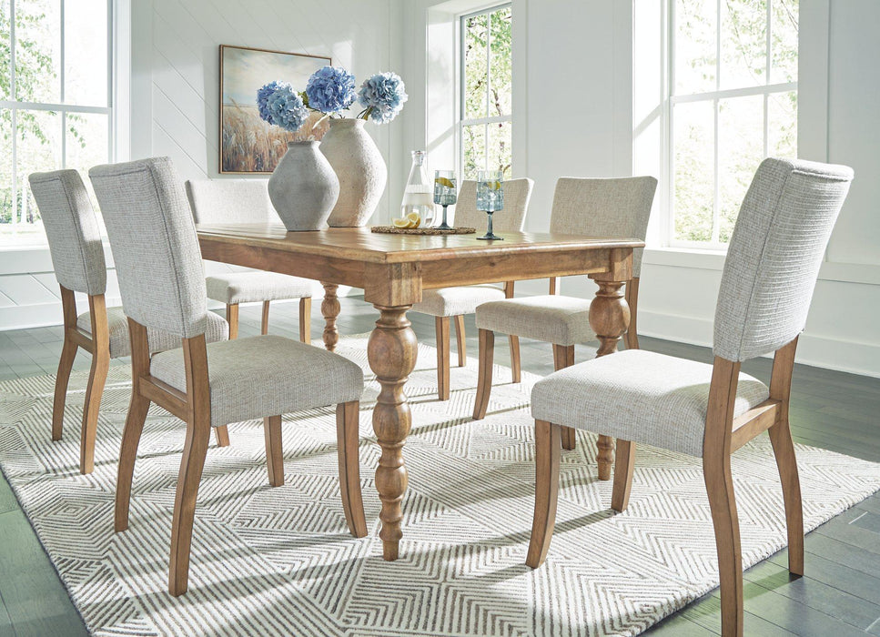 Rybergston Dining Room Set - Holmwood's Furniture & Design Center (Somersworth, NH)
