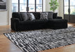 Midnight-Madness Sectional Sofa with Chaise - Holmwood's Furniture & Design Center (Somersworth, NH)