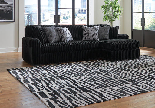 Midnight-Madness Sectional Sofa with Chaise - Holmwood's Furniture & Design Center (Somersworth, NH)