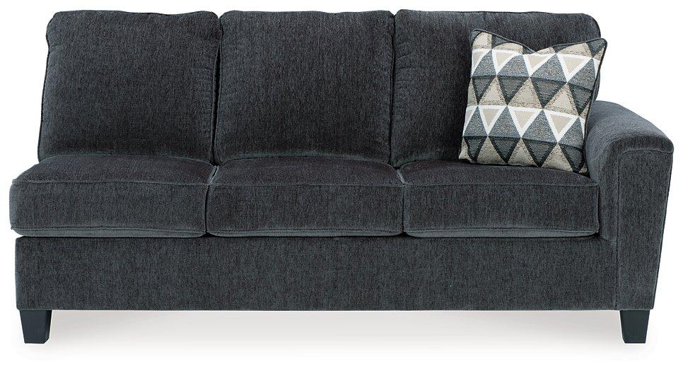 Abinger 2-Piece Sectional with Chaise - Holmwood's Furniture & Design Center (Somersworth, NH)