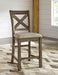 Moriville Counter Height Dining Set - Holmwood's Furniture & Design Center (Somersworth, NH)