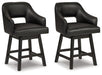 Tallenger Bar Stool Set - Holmwood's Furniture & Design Center (Somersworth, NH)
