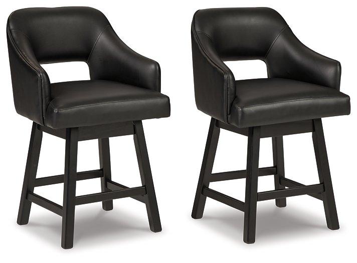 Tallenger Bar Stool Set - Holmwood's Furniture & Design Center (Somersworth, NH)