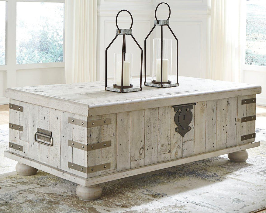 Carynhurst Table Set - Holmwood's Furniture & Design Center (Somersworth, NH)