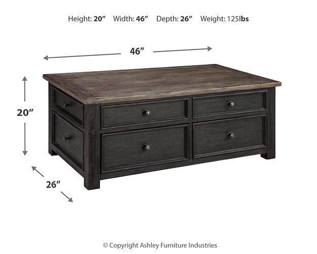Tyler Creek Table Set - Holmwood's Furniture & Design Center (Somersworth, NH)