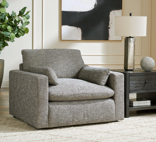 Dramatic Oversized Chair - Holmwood's Furniture & Design Center (Somersworth, NH)